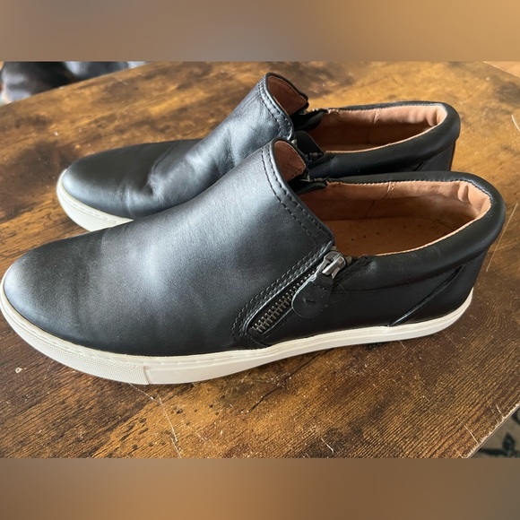 Zip Sneakers Gentle Souls Lowe Leather Sneaker Kenneth Cole Gentle